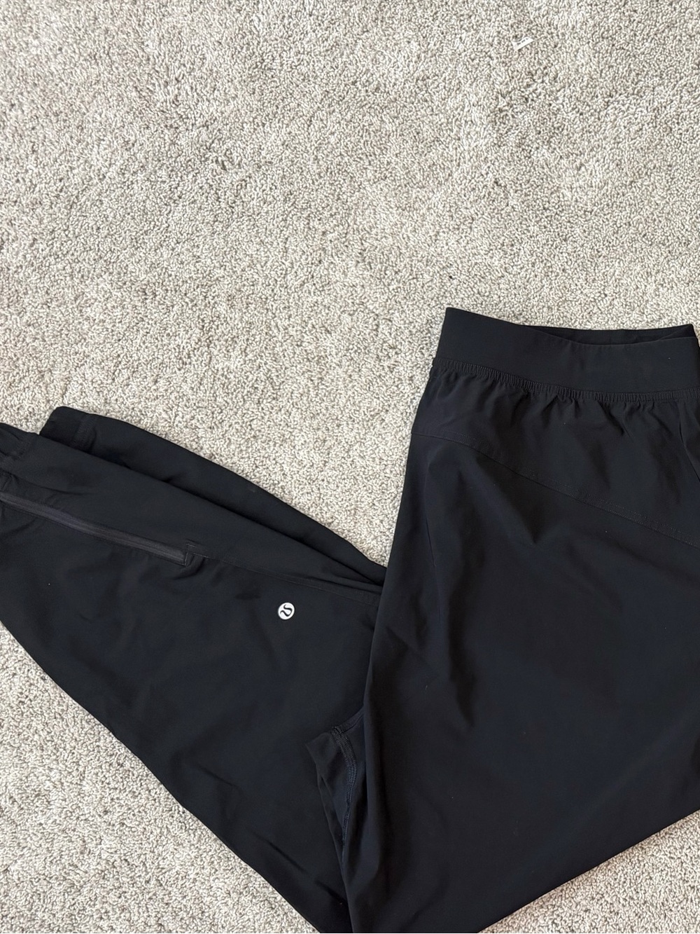 Lululemon Black Adaptive Joggers size 14
